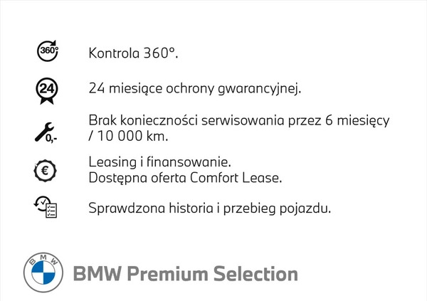 BMW Seria 2 cena 172900 przebieg: 32396, rok produkcji 2022 z Nowe małe 301